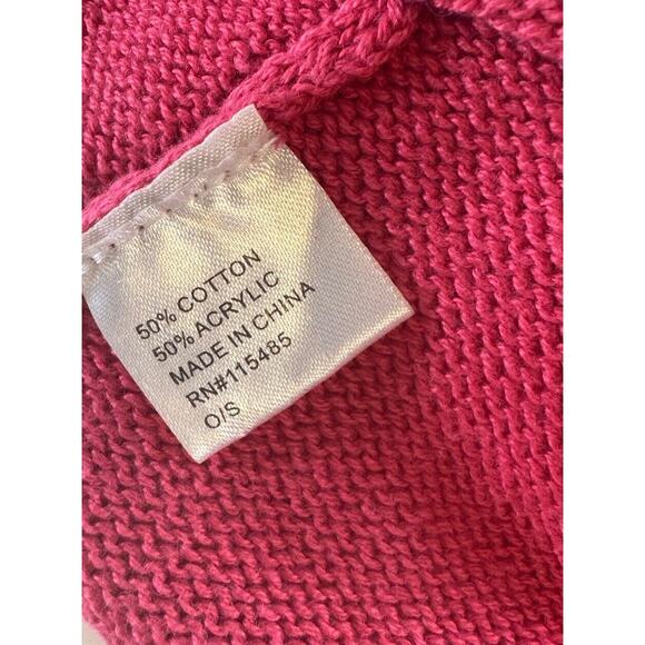 Slouch Beanie Raspberry Pink OS Outdoors Cold Weather 71-18 - Picture 11 of 15